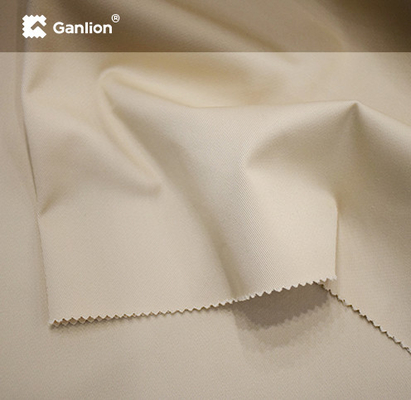 OCS GRS Geri Dönüşümlü Polyester Streç İş Elbisesi Kumaşı C6 WR